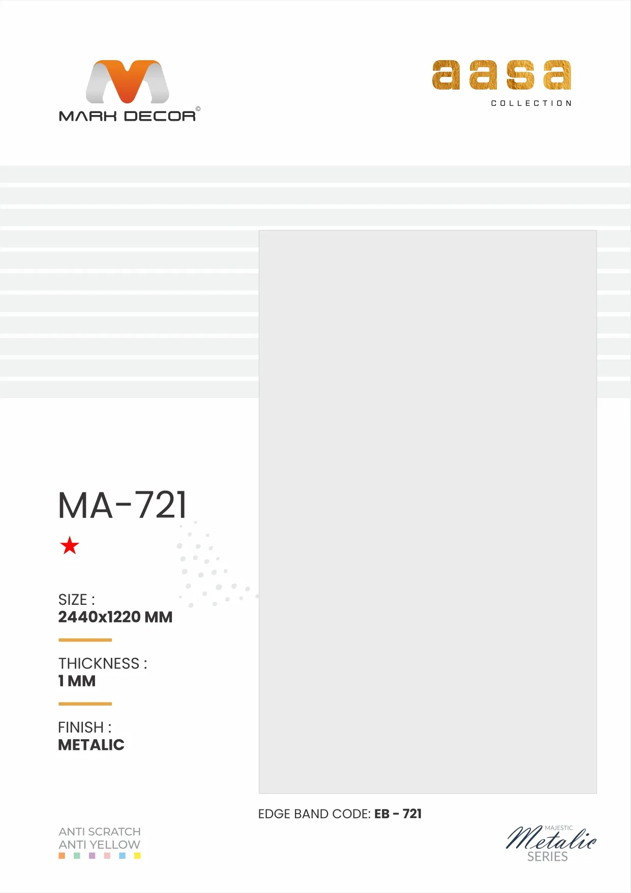 MA-721 AASA Panel Design